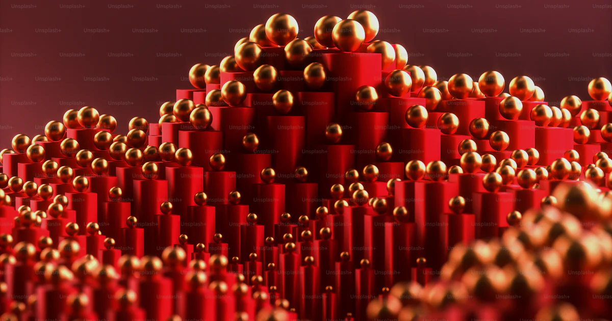 Red Fobjects Background A large number of red objects in a room photo – Abstract Image on Unsplash