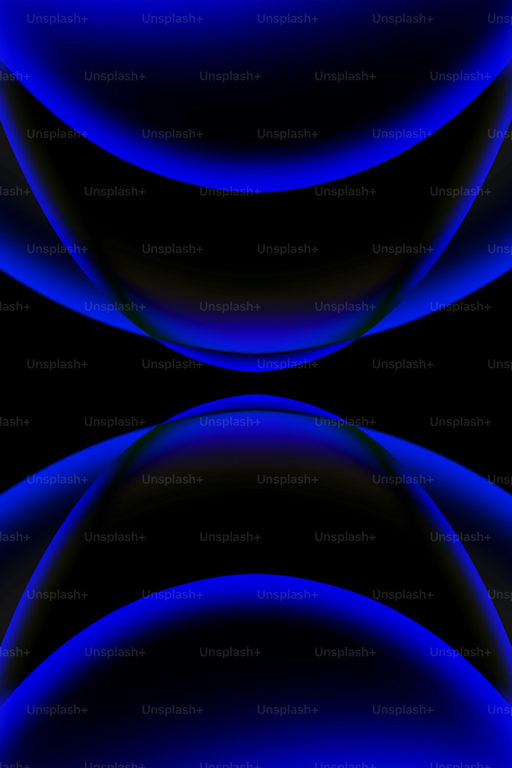 a black and blue background with circles
