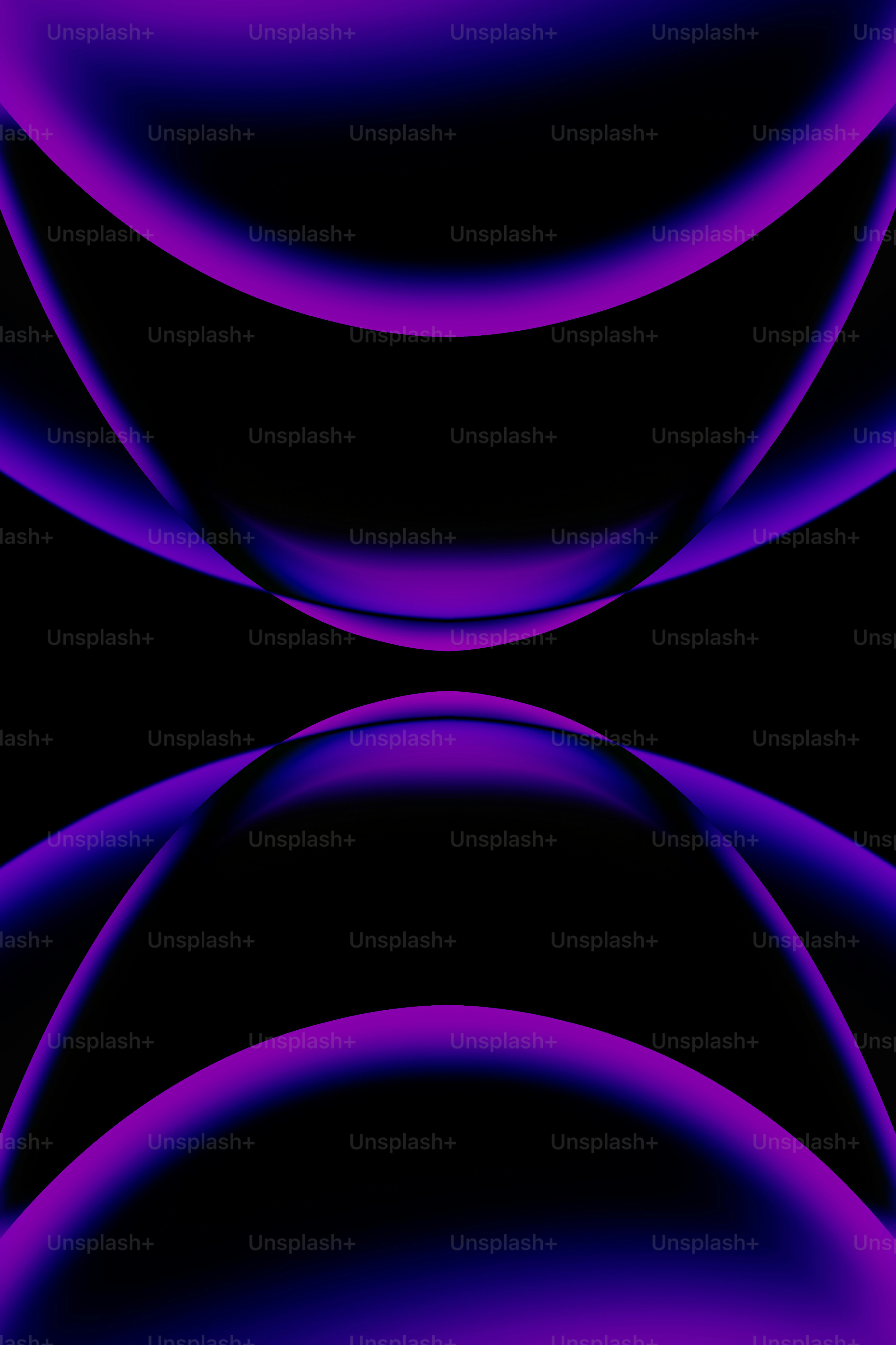 ein schwarz-violetter Hintergrund mit Kreisen