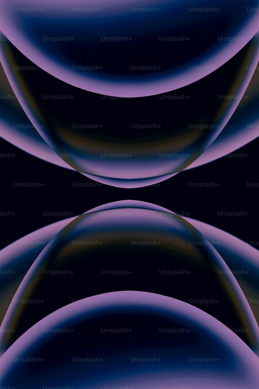 Un'immagine generata al computer di uno sfondo nero e viola