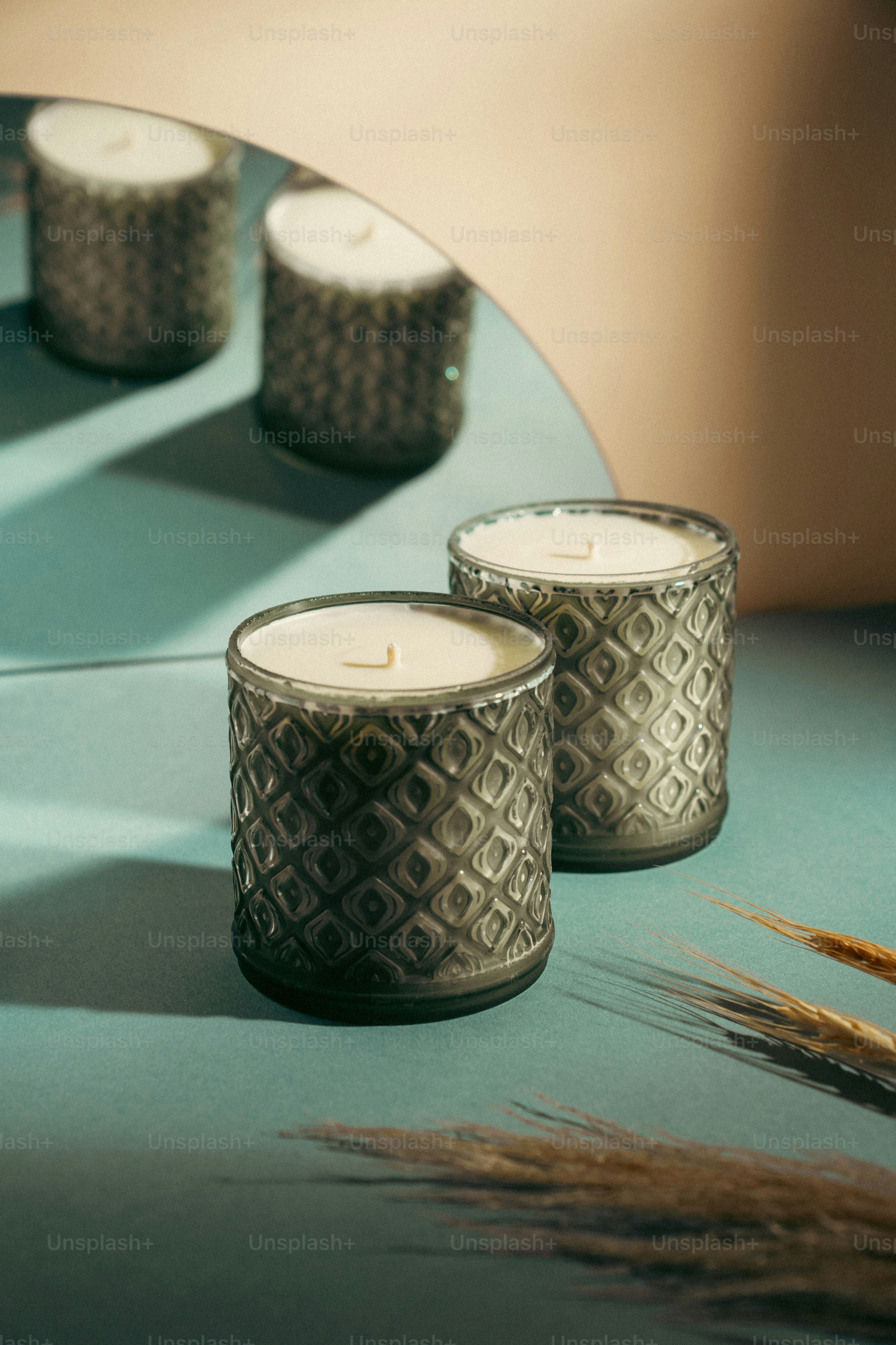 Vela artesanal Alecrim e Limão Siciliano