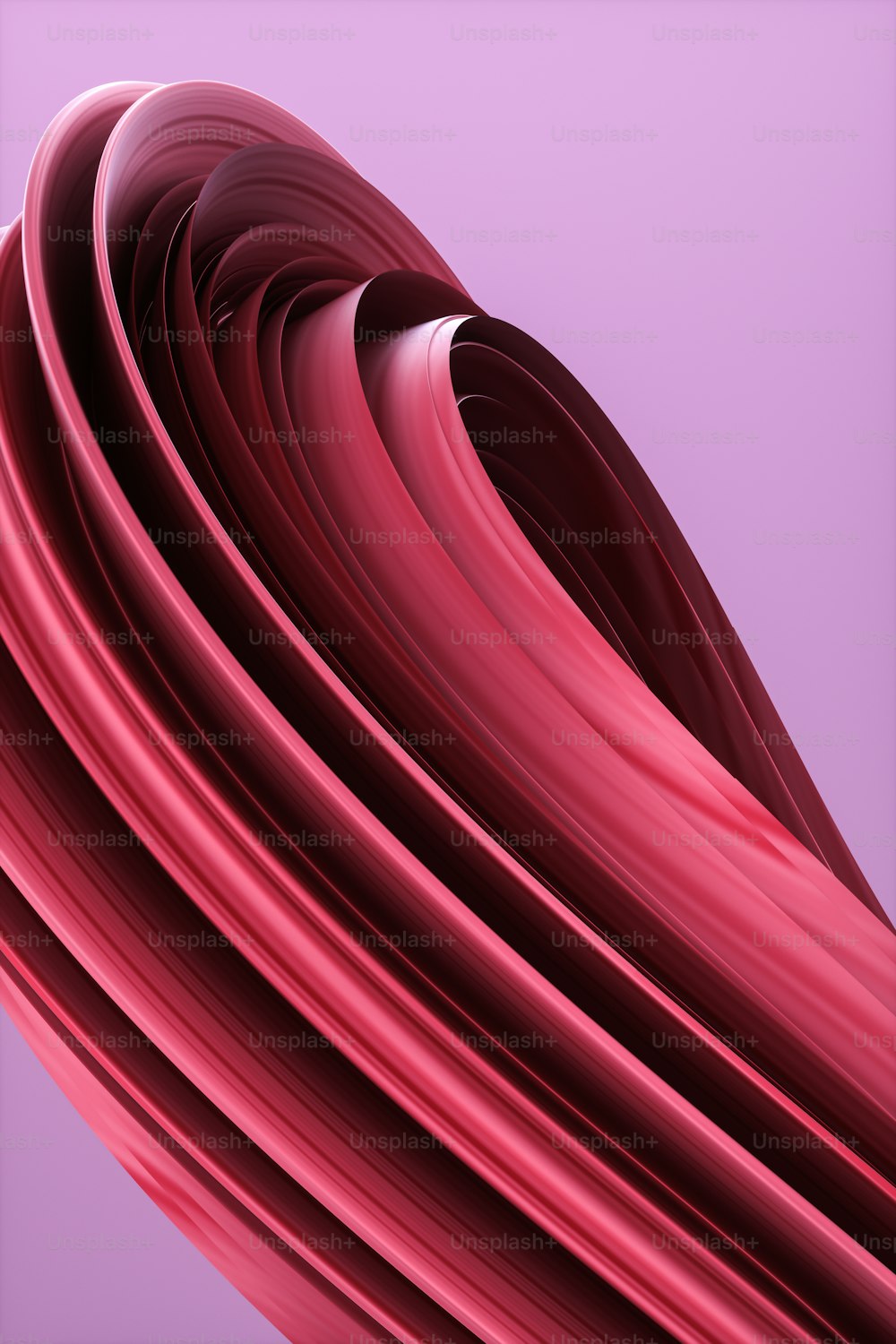 a close up of a purple background with red lines