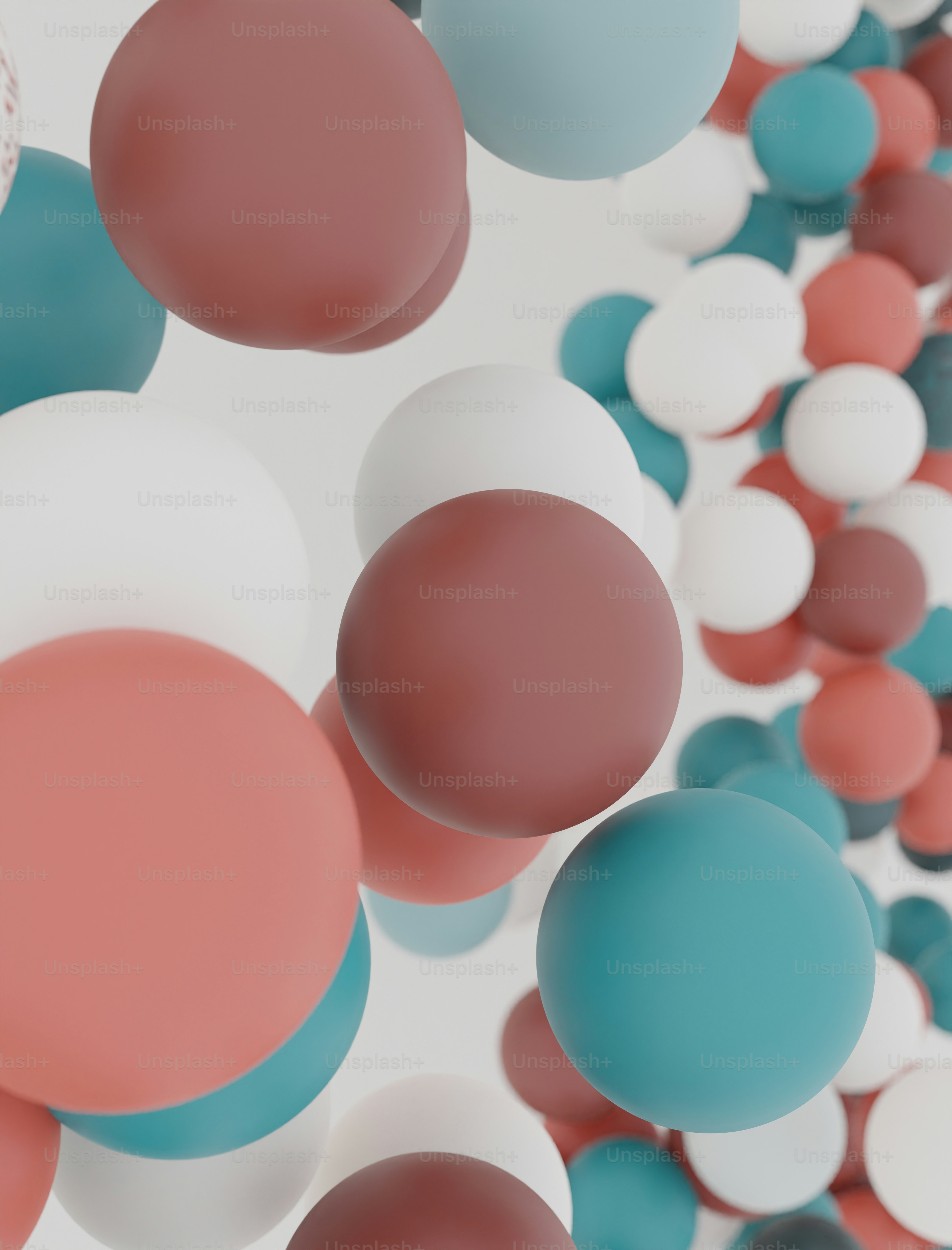 A group of balloons floating in the air photo – Wallpaper Image on Unsplash
