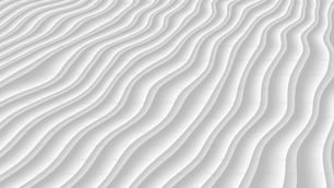 un fondo blanco con líneas onduladas