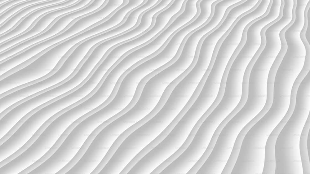 uno sfondo bianco con linee ondulate