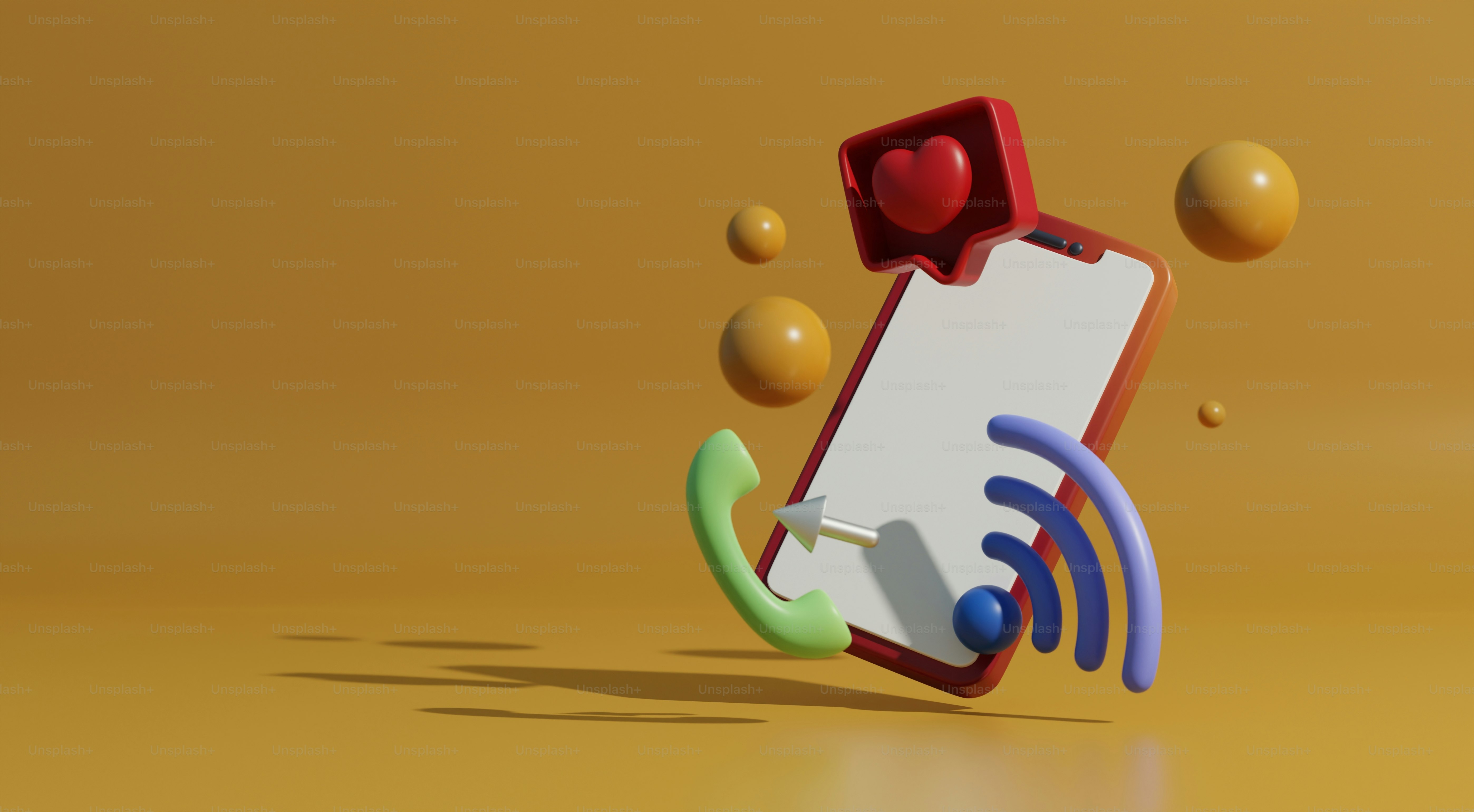 a cell phone with a clipboard attached to it