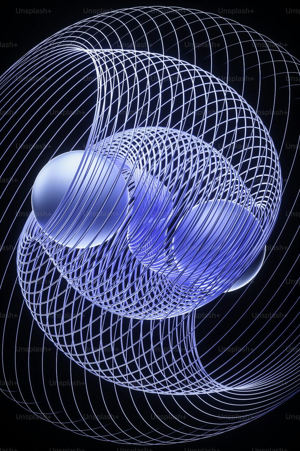 Una imagen generada por computadora de un objeto circular