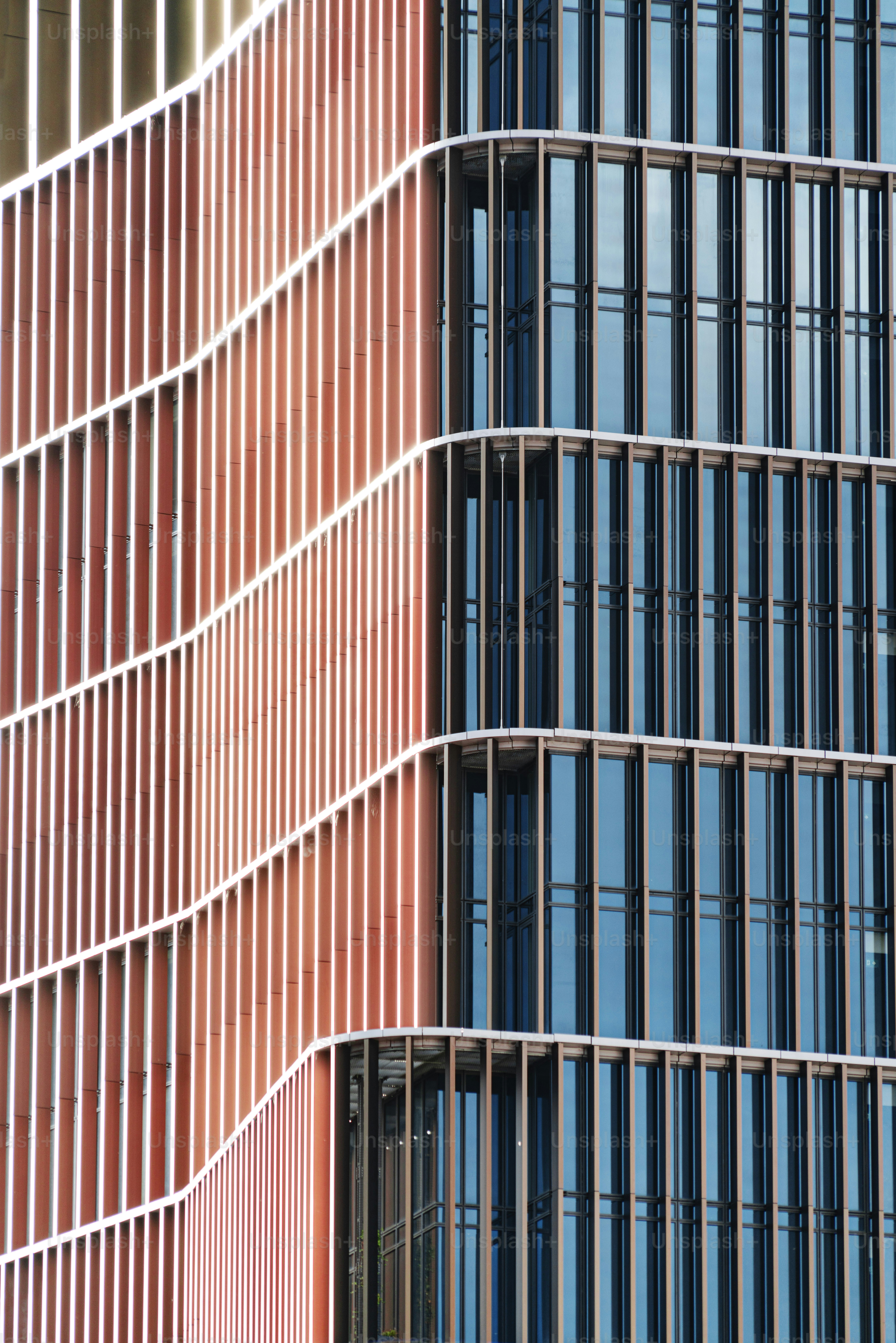 a tall building with a clock on the side of it