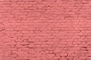 a red brick wall with a black cat sitting on top of it