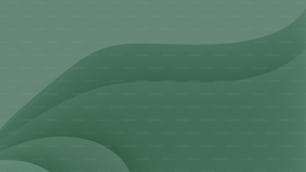 a green background with wavy lines