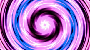 a purple and blue swirl is shown in this image