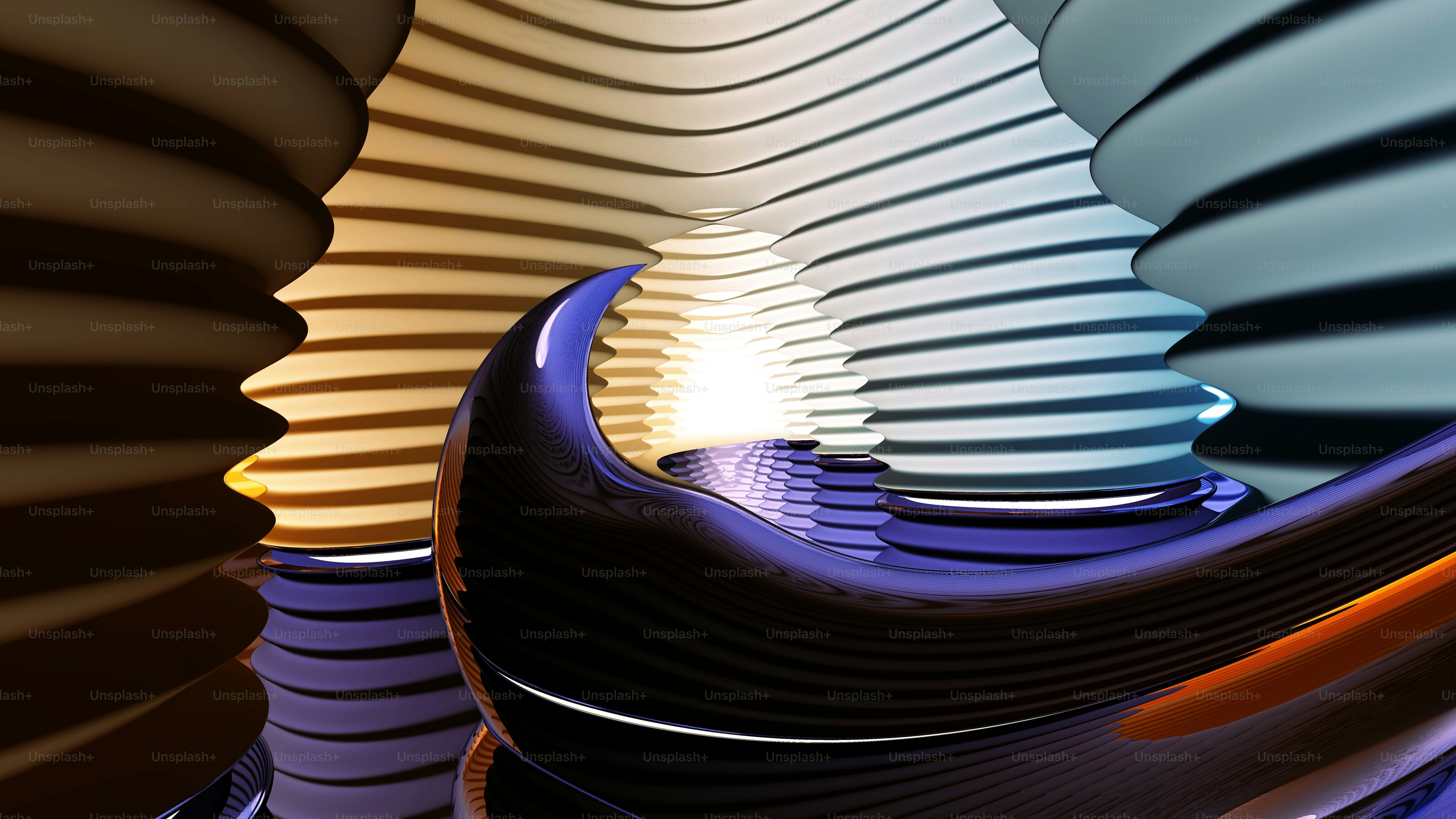 a close up of a bunch of different colored objects