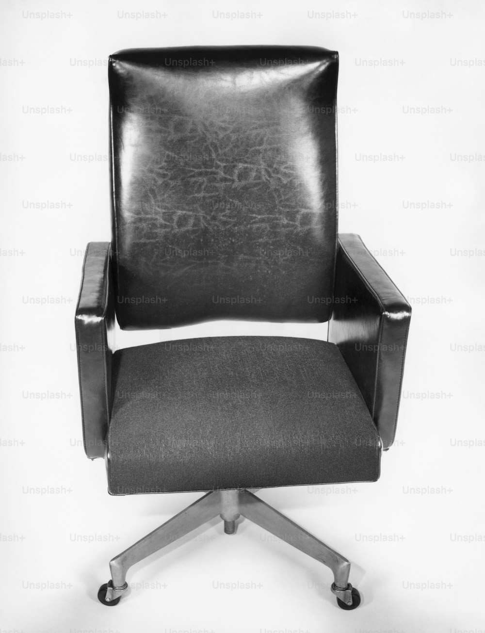 UNITED STATES - CIRCA 1950s:  Office chair.