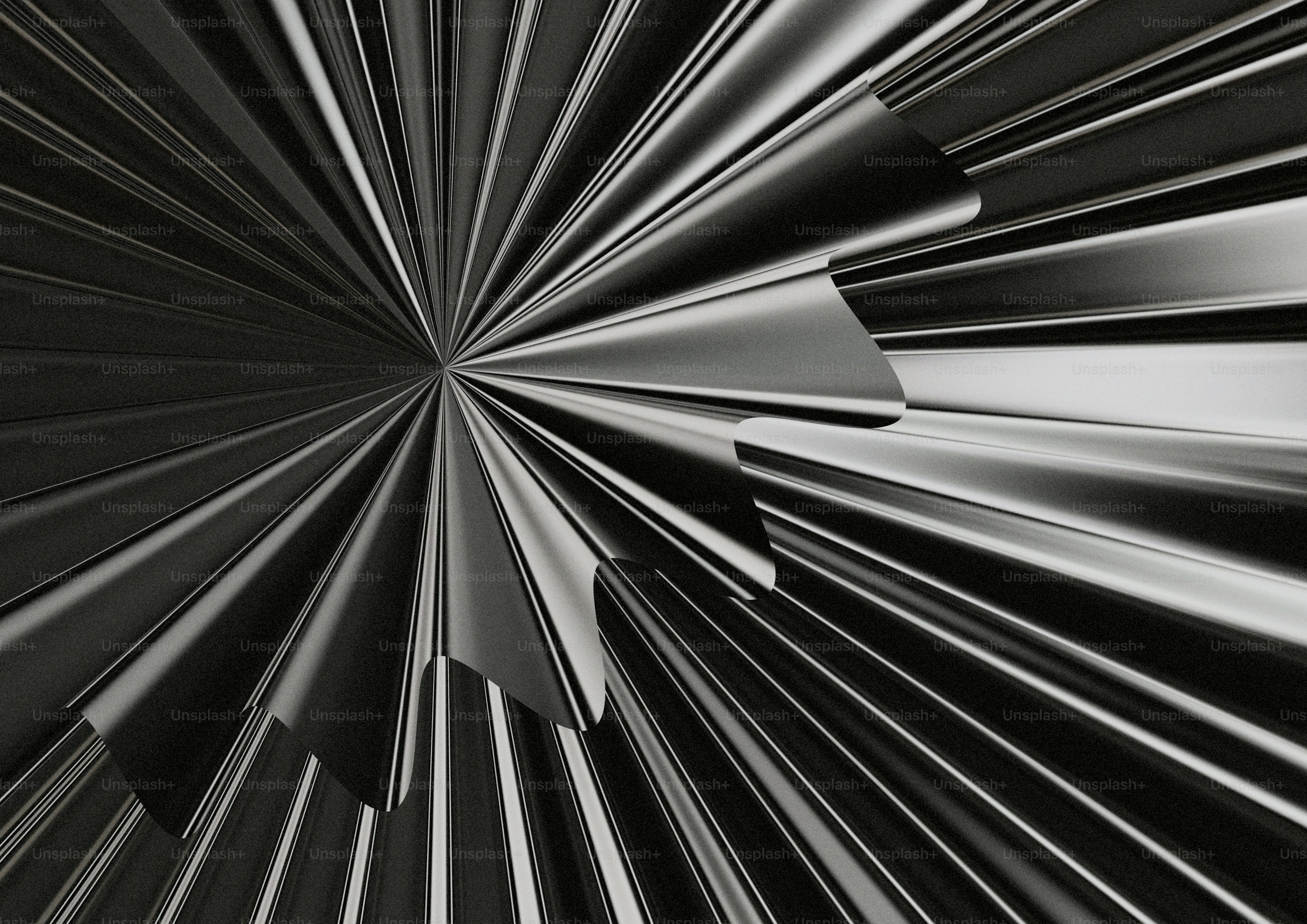 A close up of a black and white pattern photo – Wallpaper Image on Unsplash