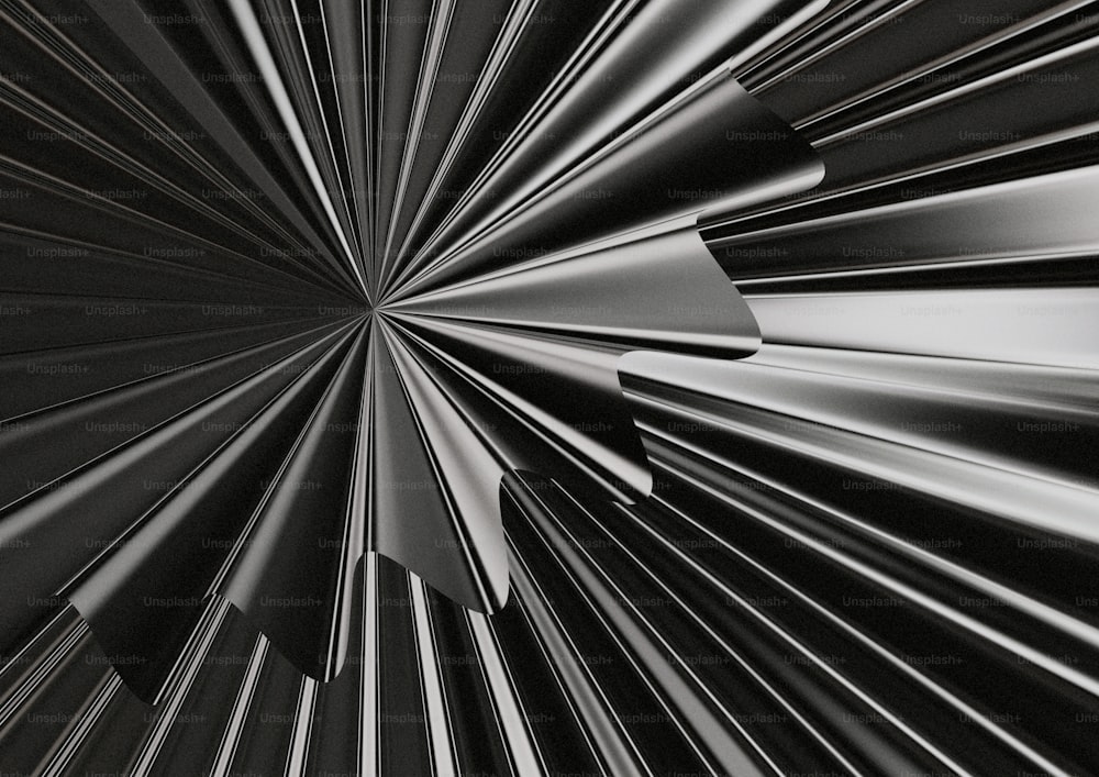 Una foto en blanco y negro de un diseño abstracto