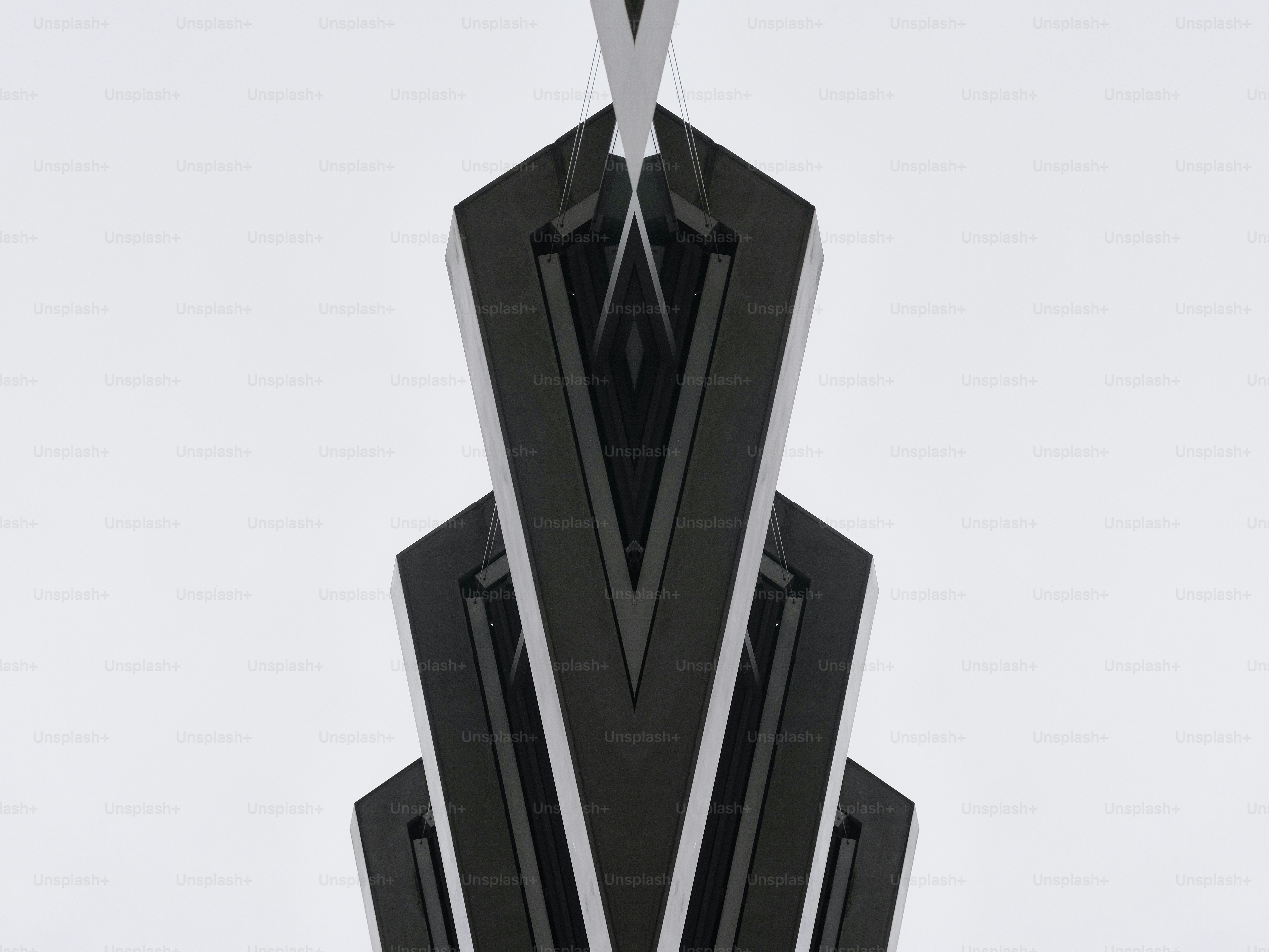 A black and white clock on a white wall photo – Wallpapera Image on ...