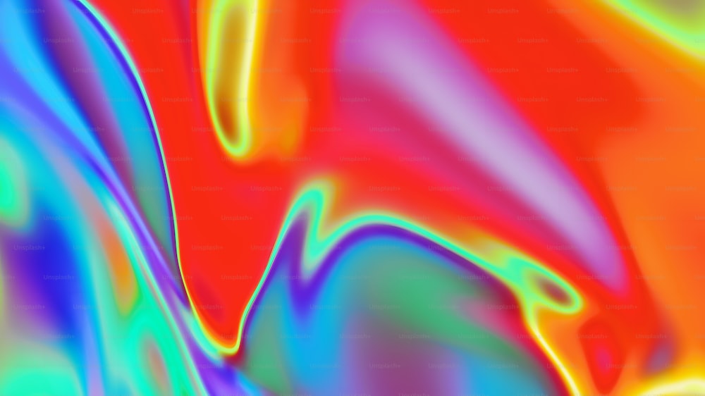uma imagem multicolorida de um fundo abstrato