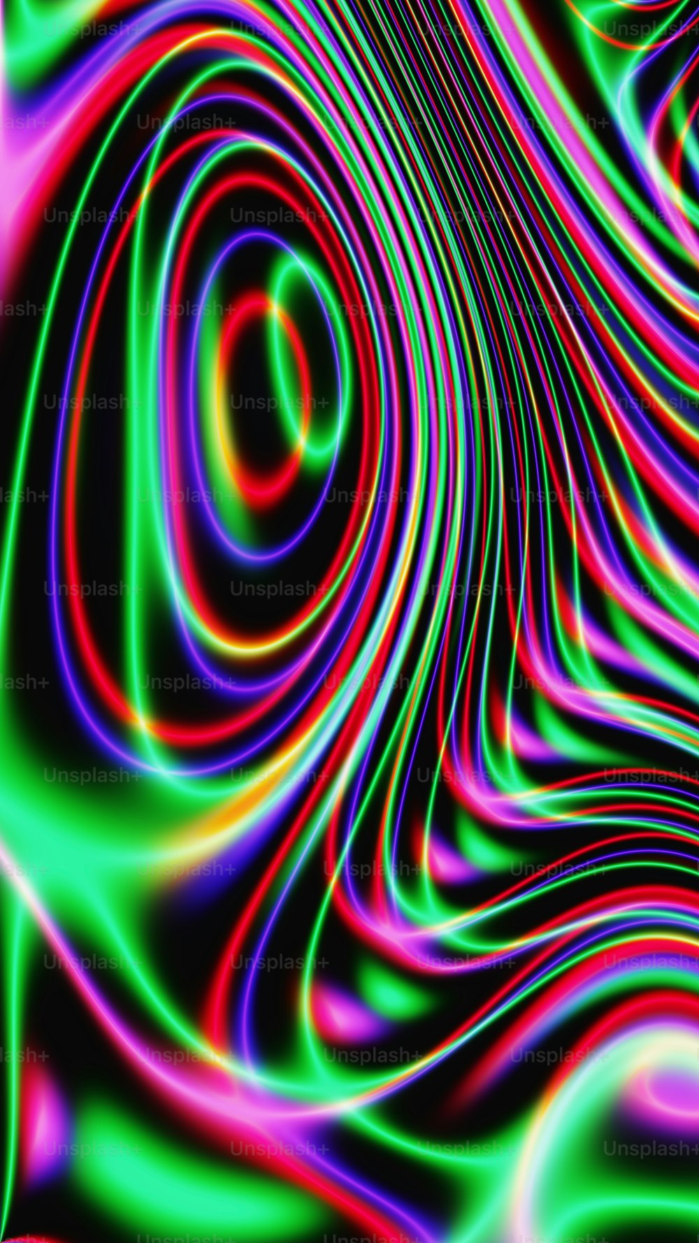 an abstract background with a spiral design