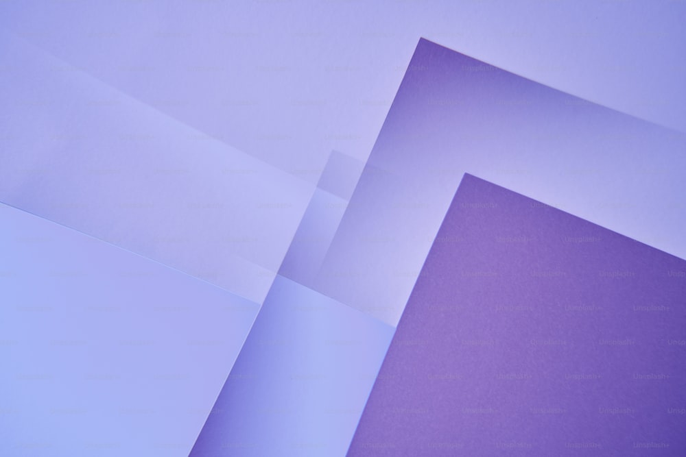 a blue and purple background with a white rectangle