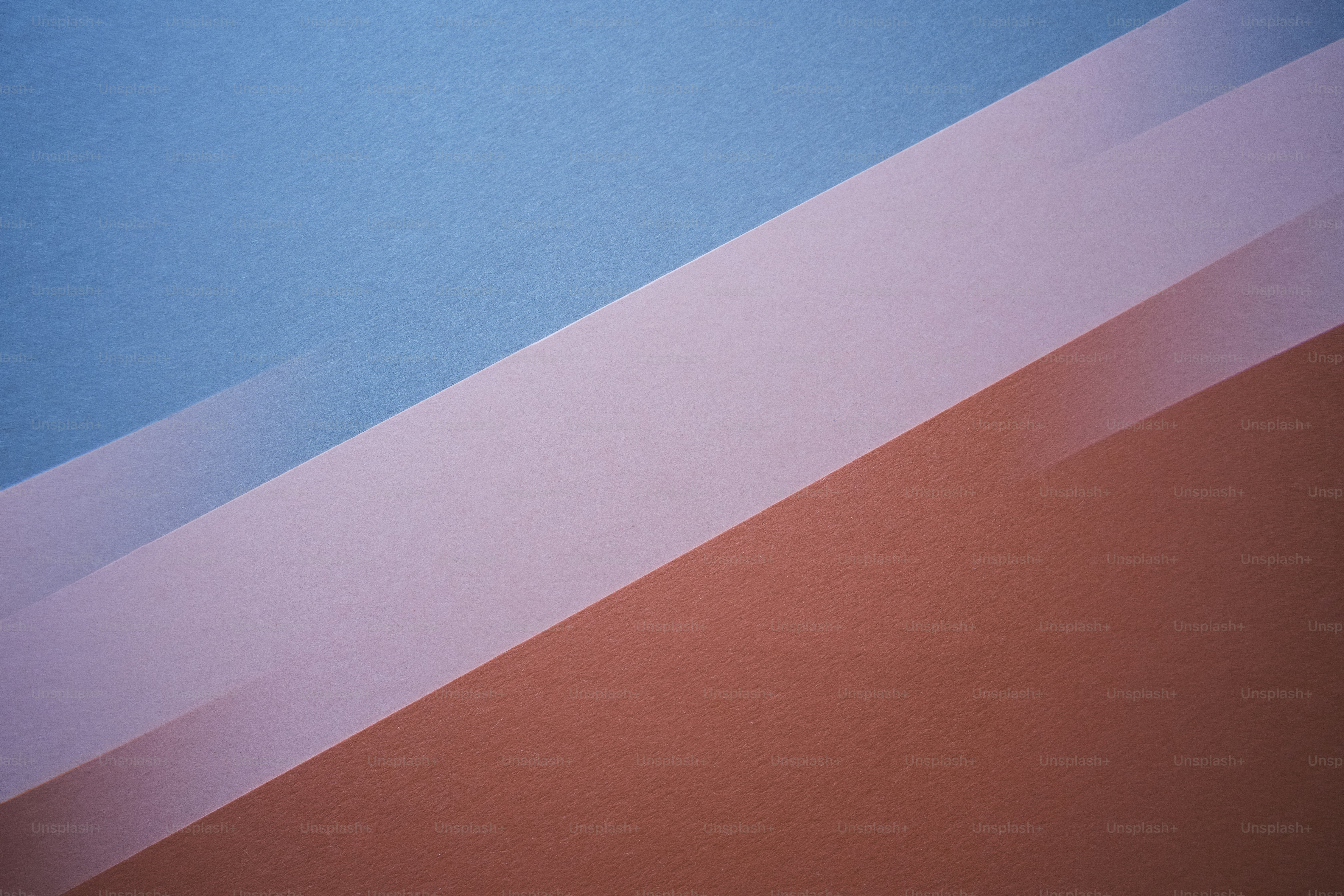 Complimentary color paper abstract background with lines and gradients.