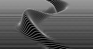 Una imagen en blanco y negro de una ola