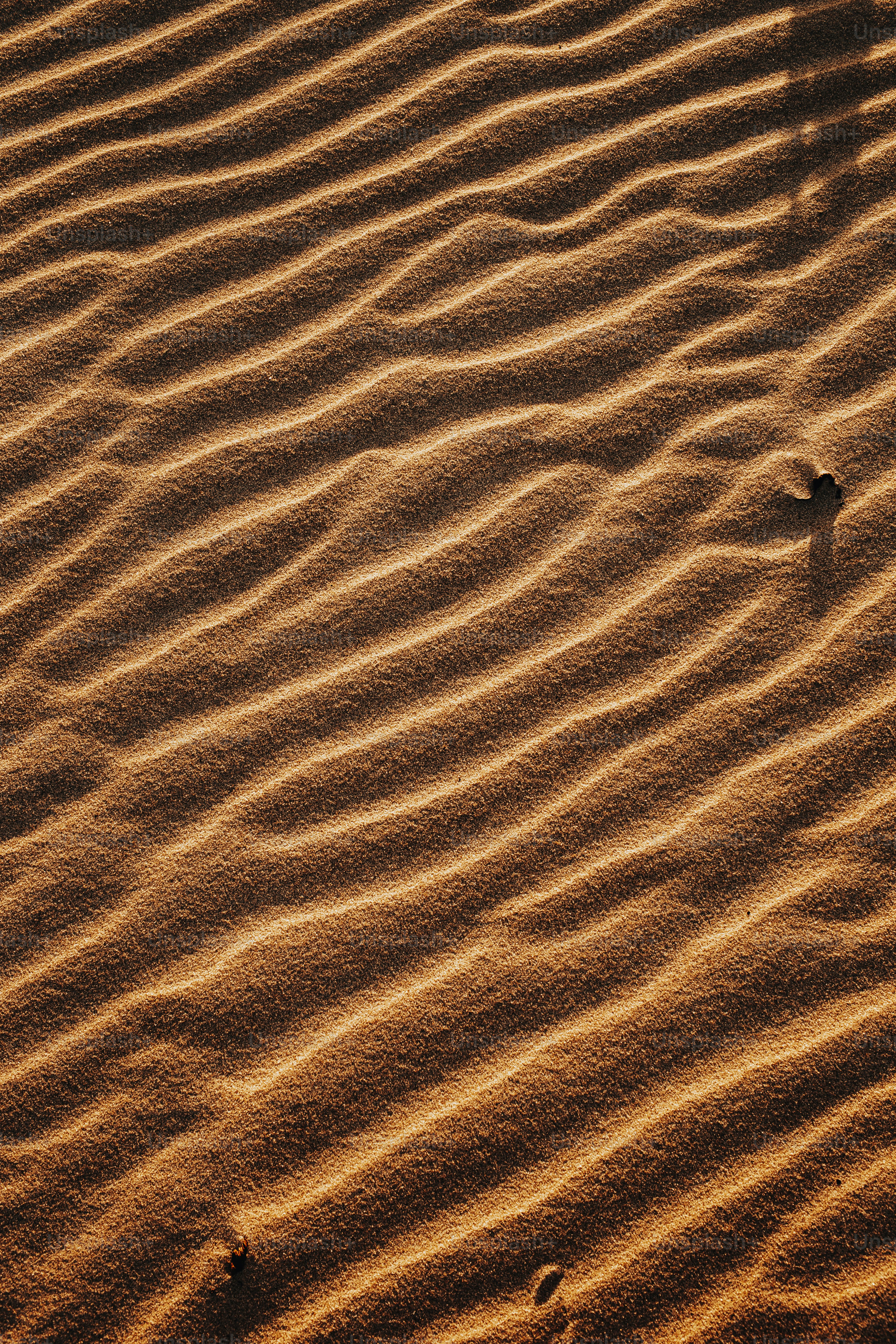 a shadow of a person standing in the sand