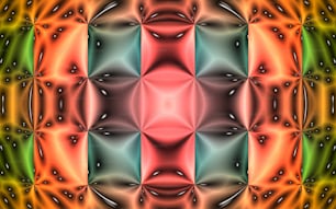 ein computergeneriertes Bild eines abstrakten Entwurfs