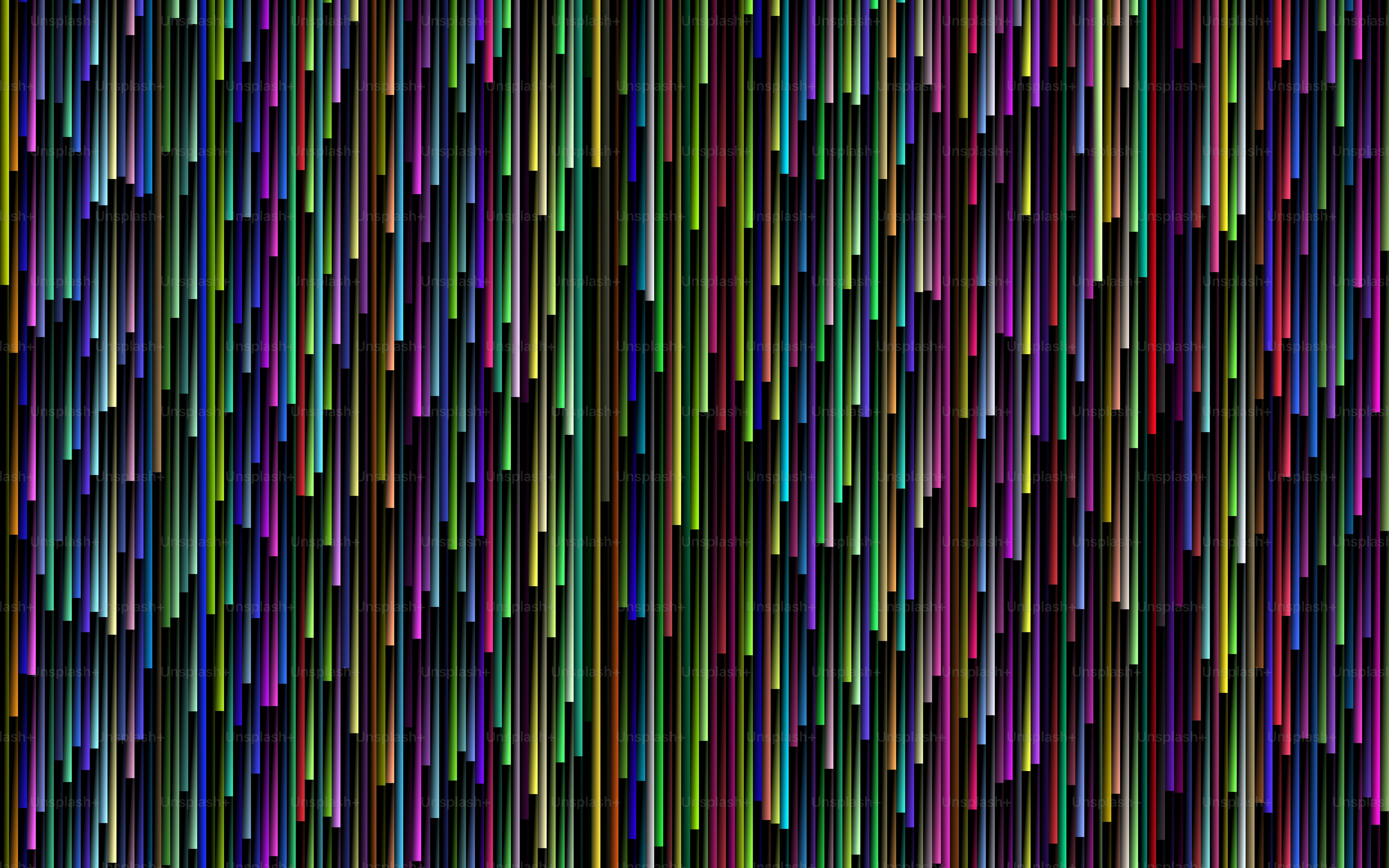 a multicolored image of a line of lines
