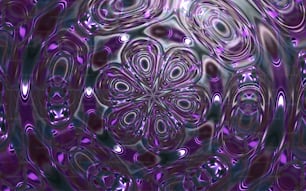 円形のデザインの抽象的な紫色の背景