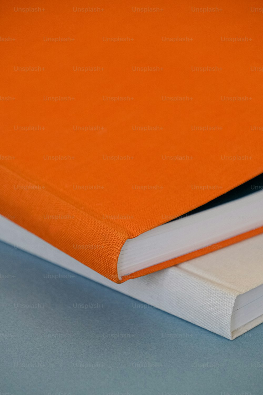 a close up of a book on a table