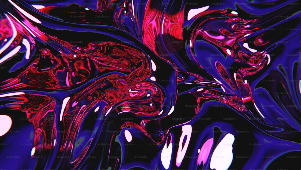 a close up of a purple and red abstract background