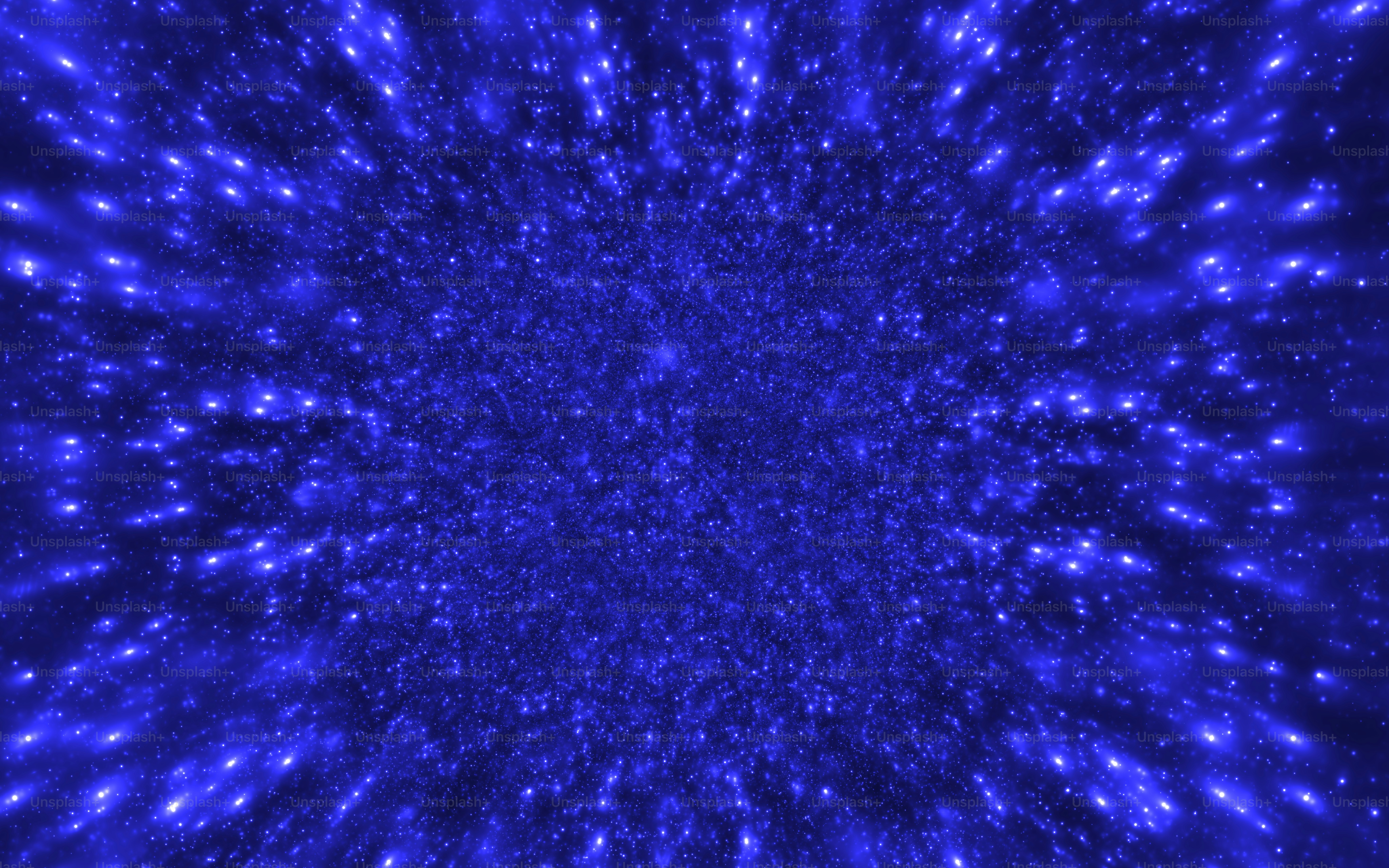 A blue background with stars in the middle photo – Wallpaper Image on ...