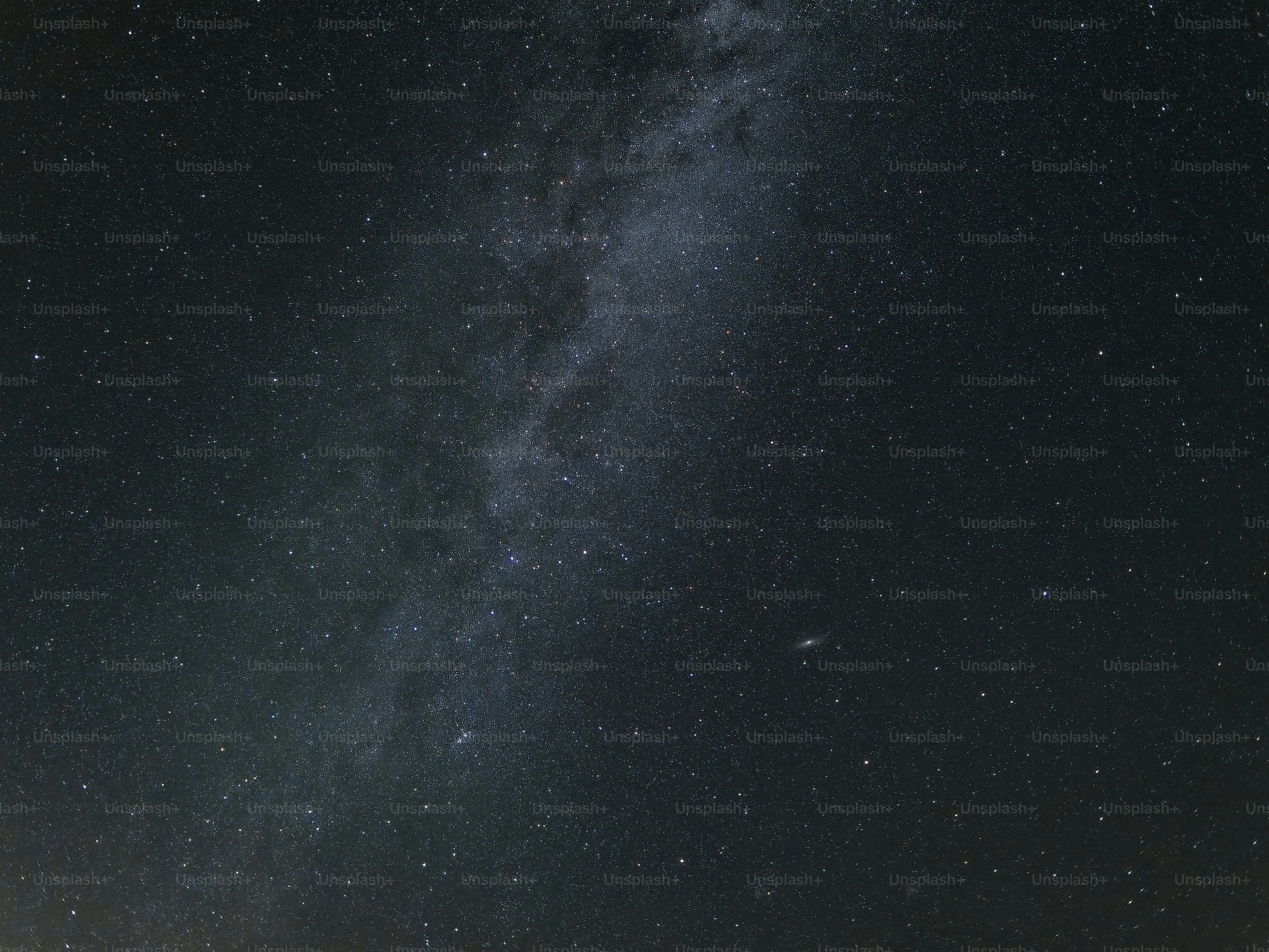 el cielo nocturno con estrellas y la lechosa