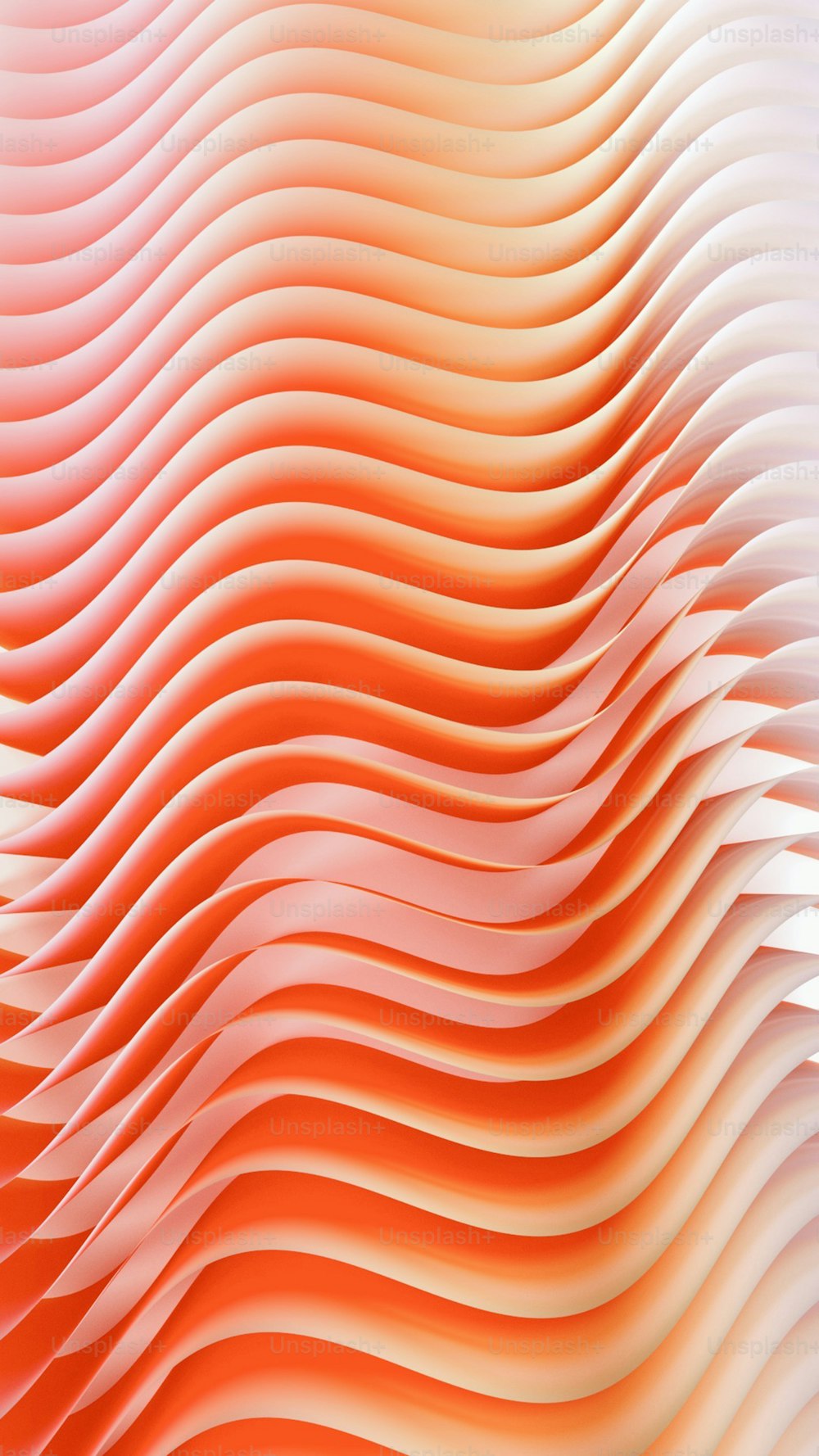 コンピュータで生成された波線の画像