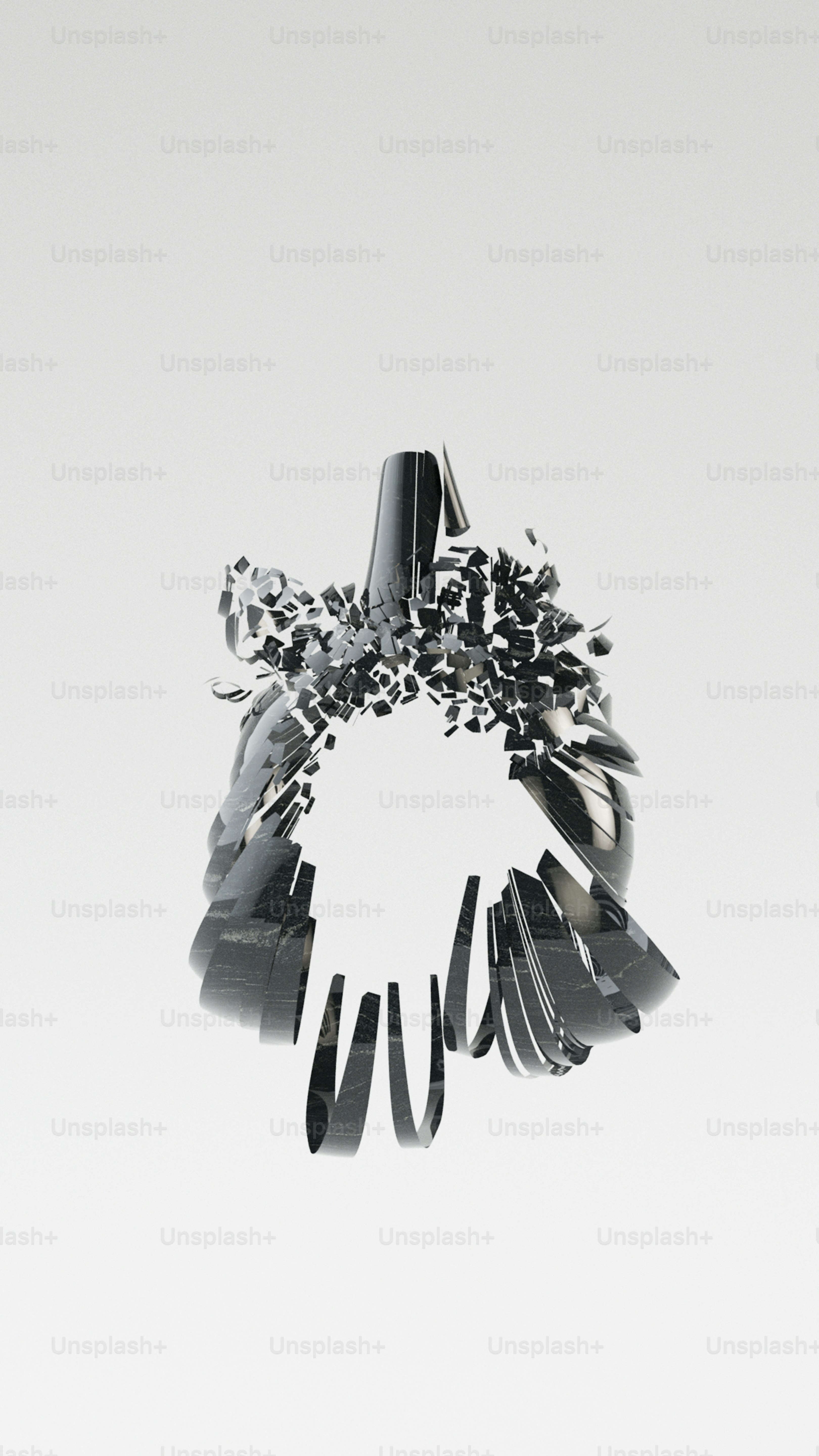 a black and white photo of a circular object