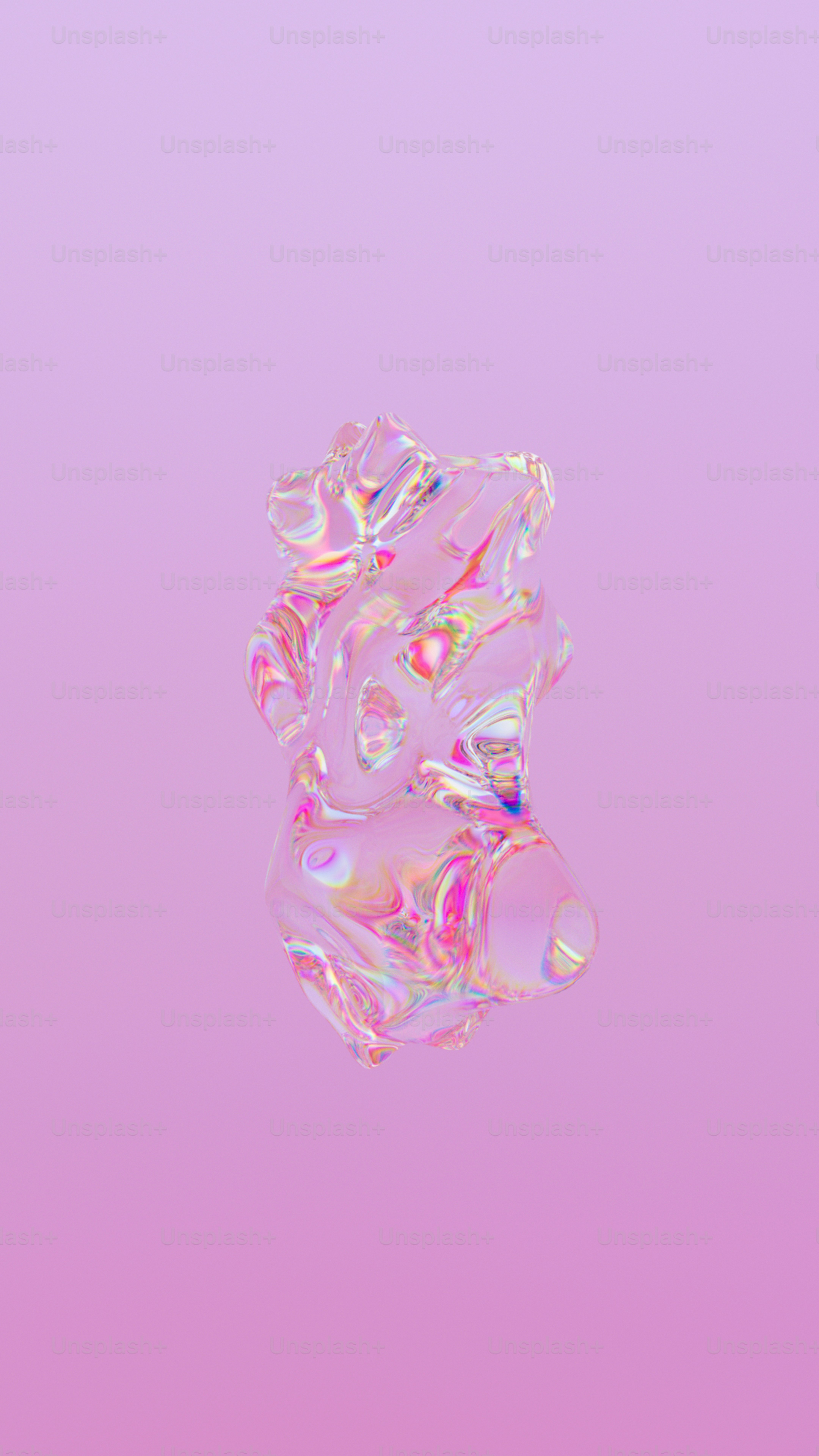 ein rosa-lila Hintergrund mit einem abstrakten Design