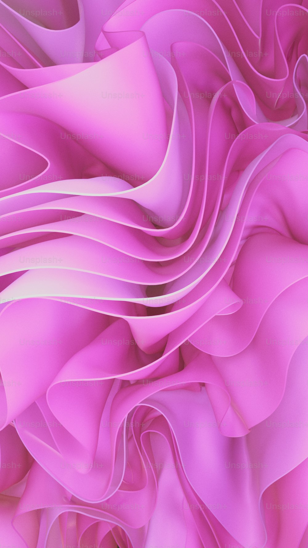 a very pretty pink background with a lot of curves