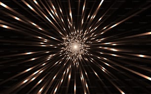 a black and white photo of a star burst