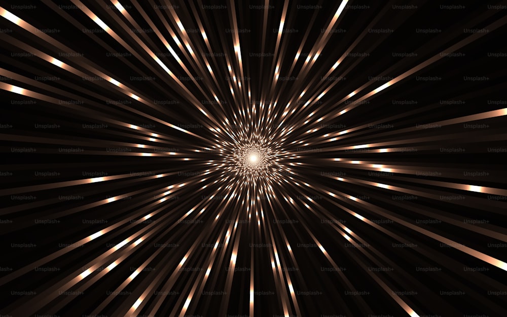a black and white photo of a star burst