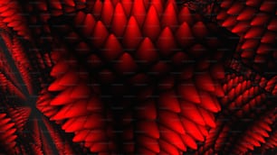 a red and black background with a pattern