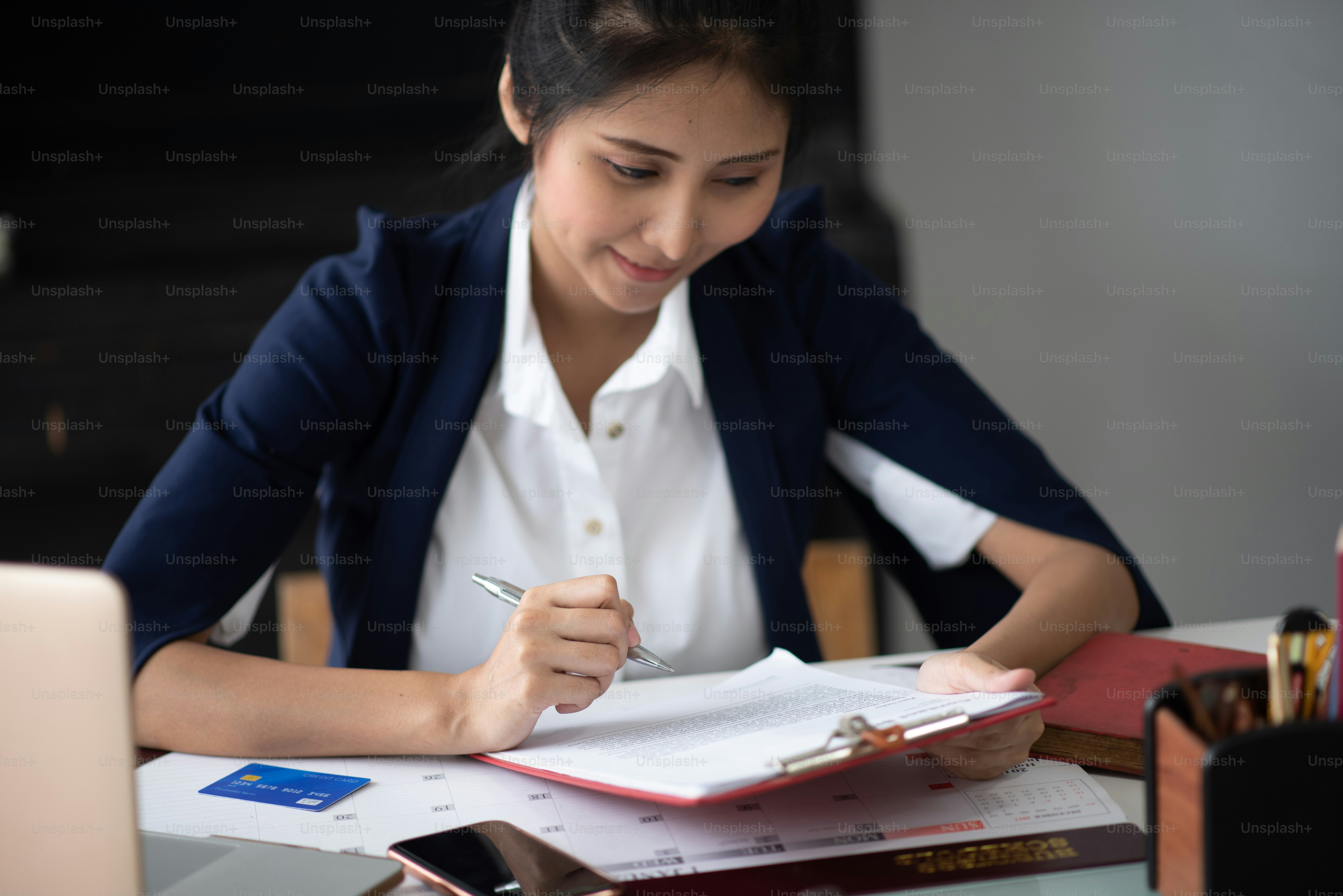 Hindi and Nepali documents on a desk