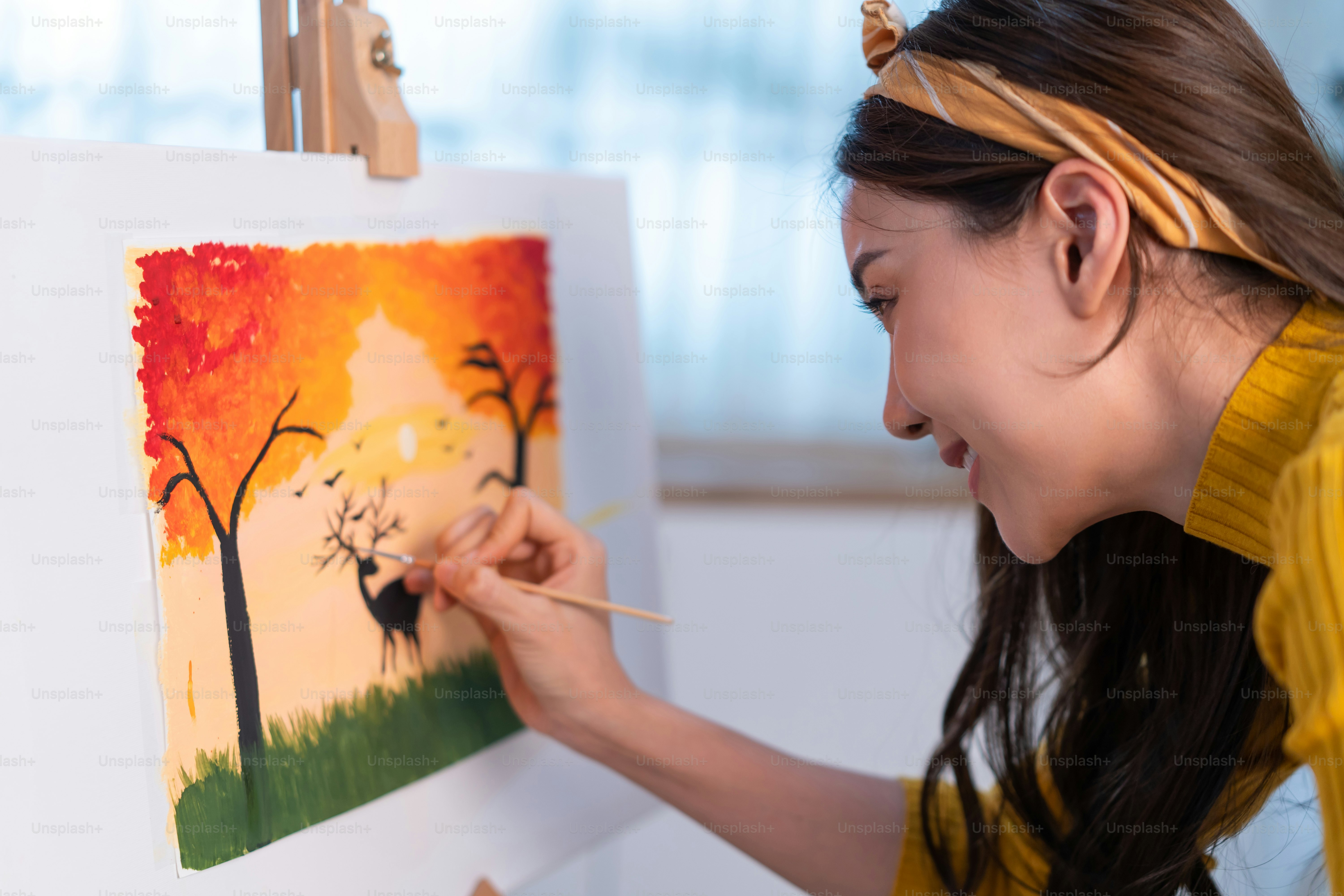 5 Expressive Painting Ideas for Stress Relief