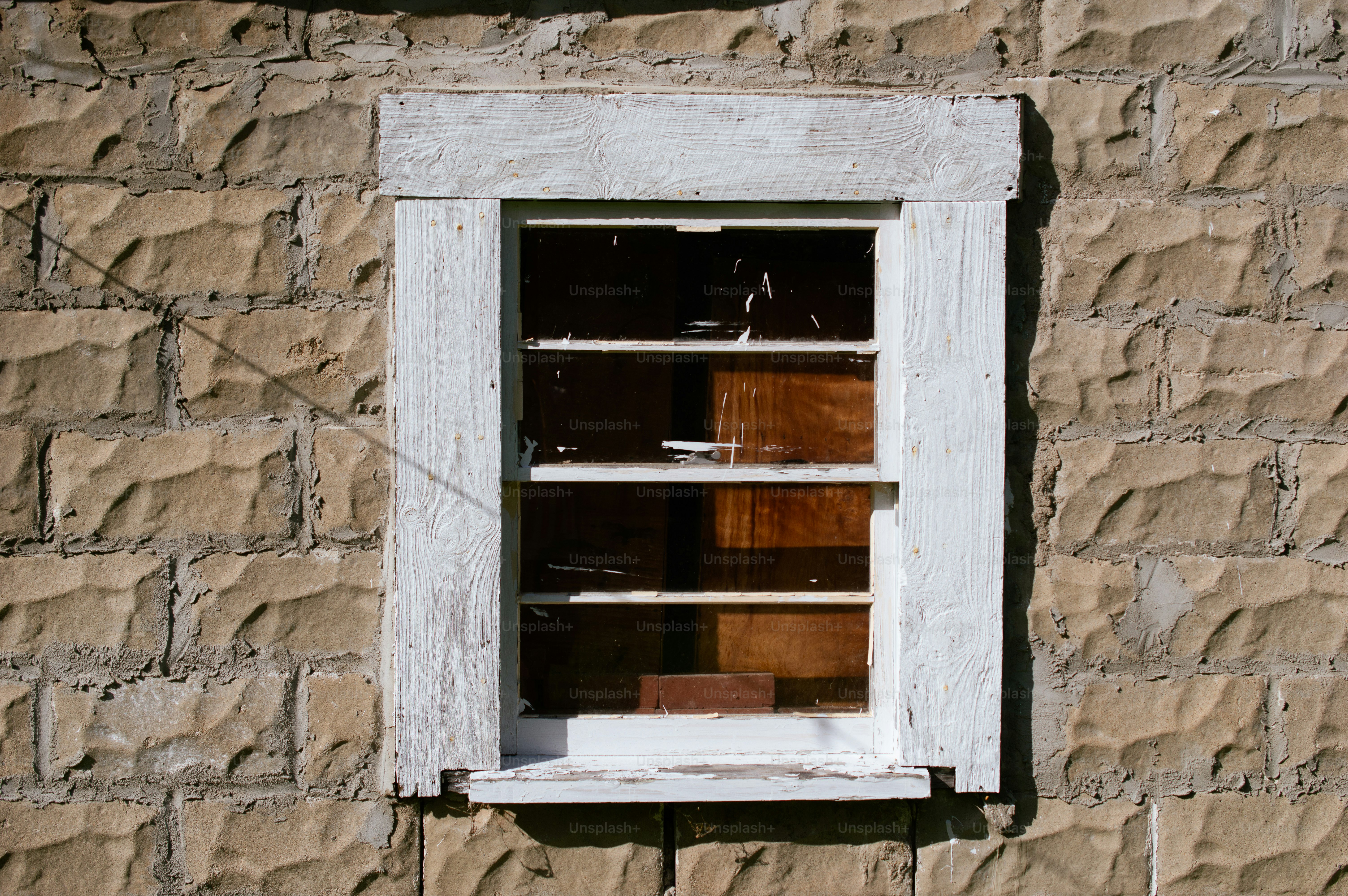 A window in Maine.