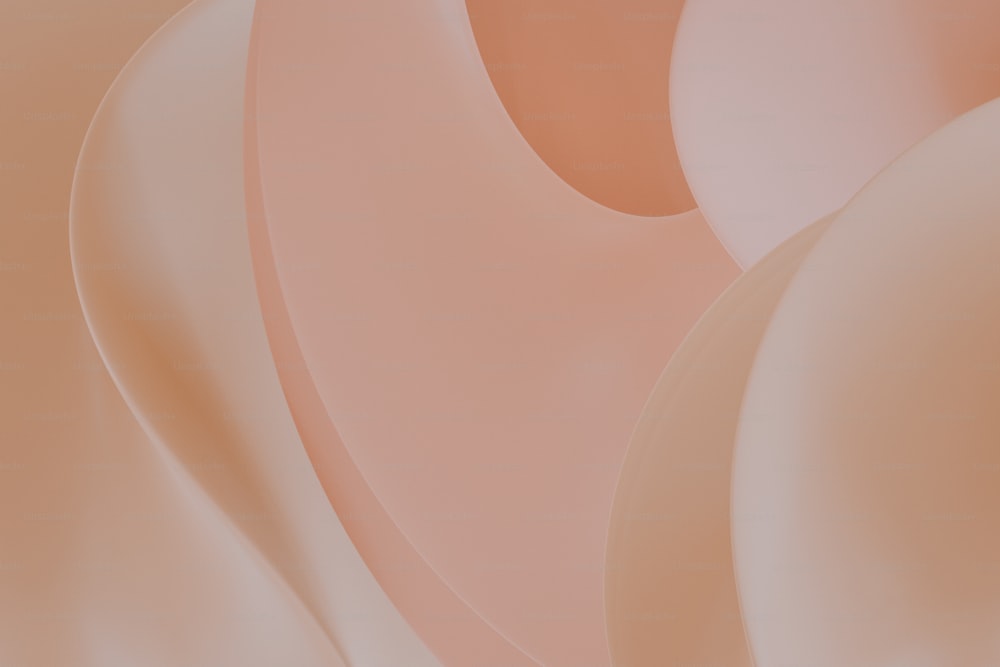 um close up de um fundo rosa com curvas