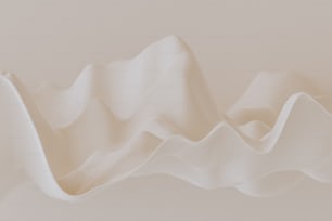 Un fond blanc avec un design ondulé