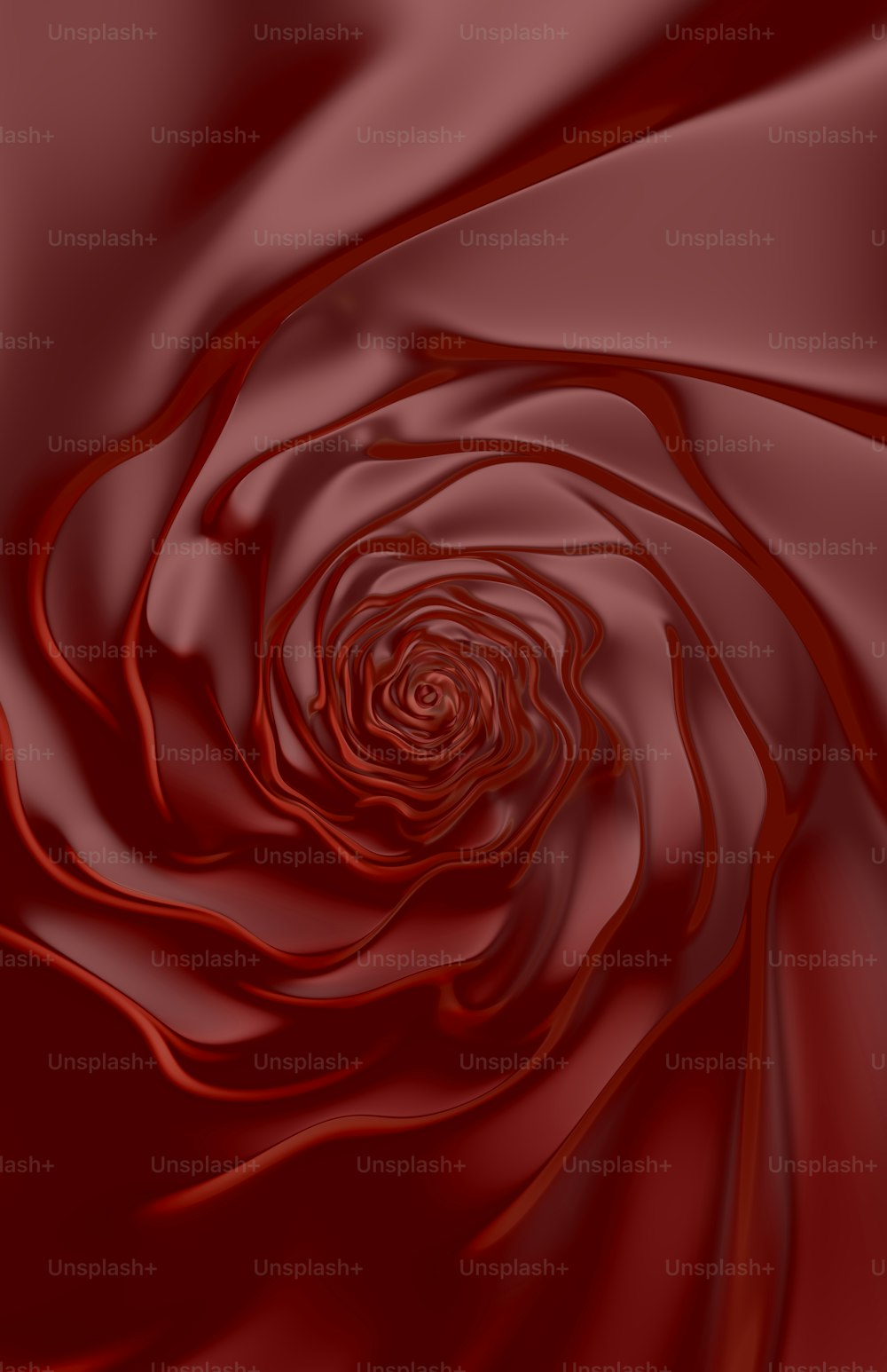 Una rosa roja que está en medio de una imagen