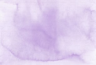 Un dipinto ad acquerello di uno sfondo viola chiaro