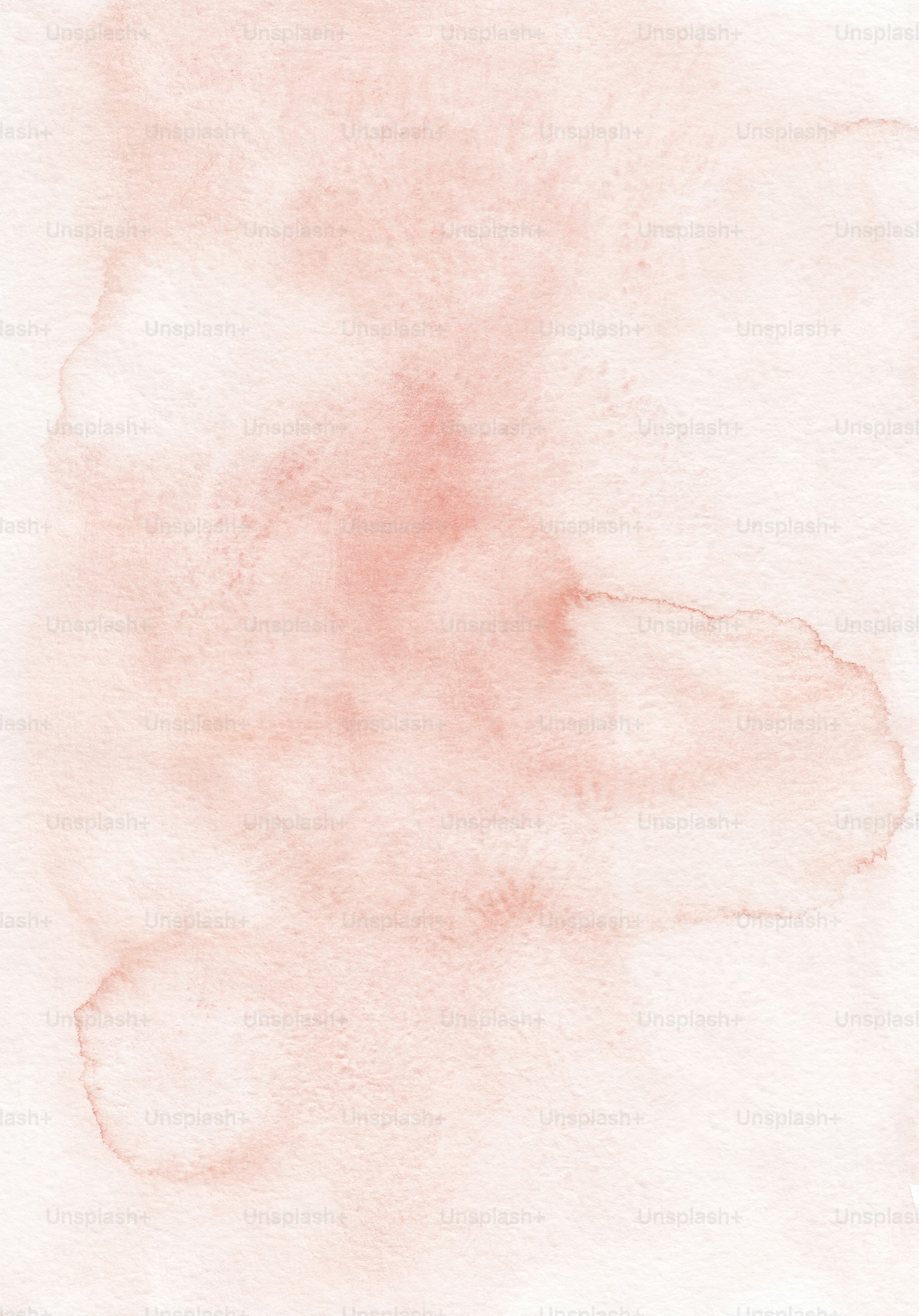 Watercolor pastel beige background