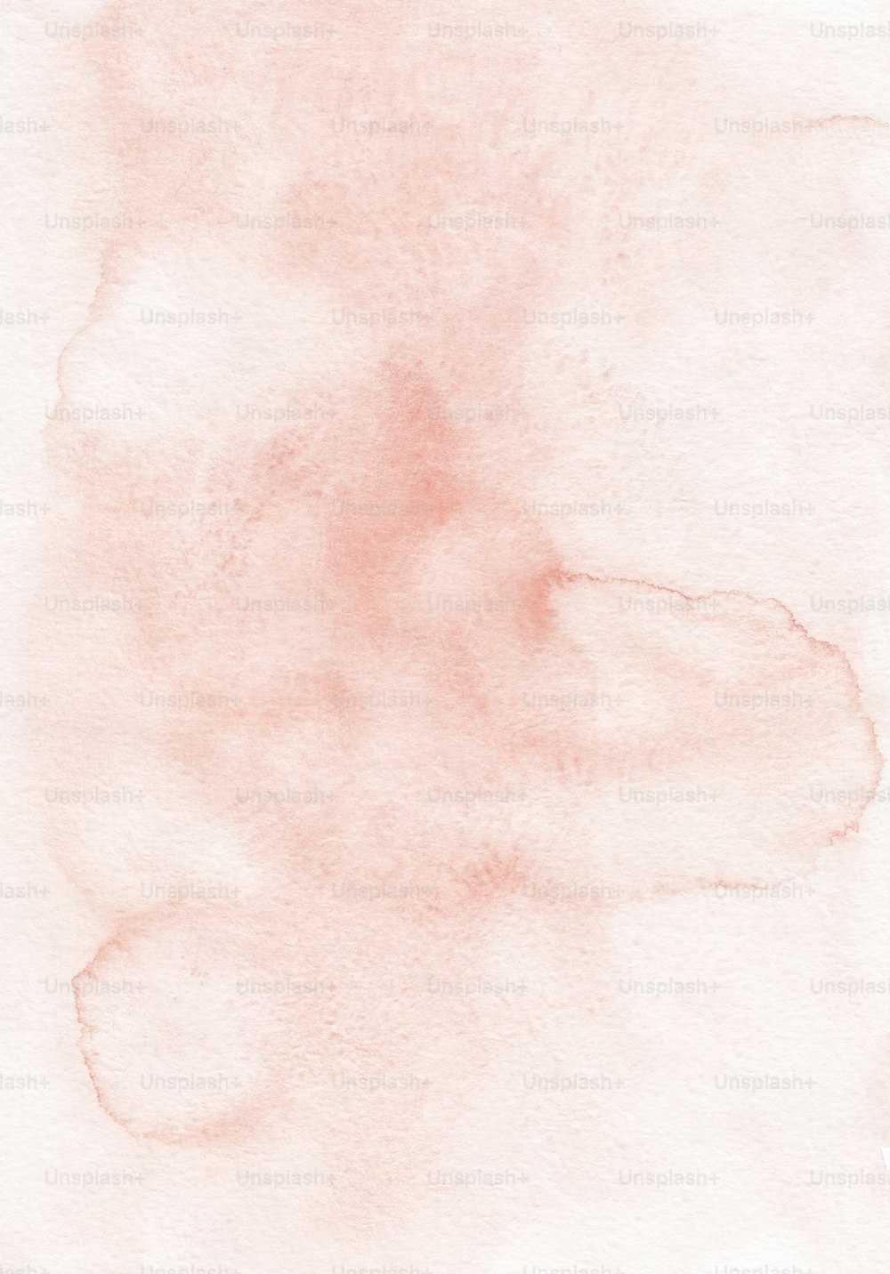 a watercolor painting of a pink cloud