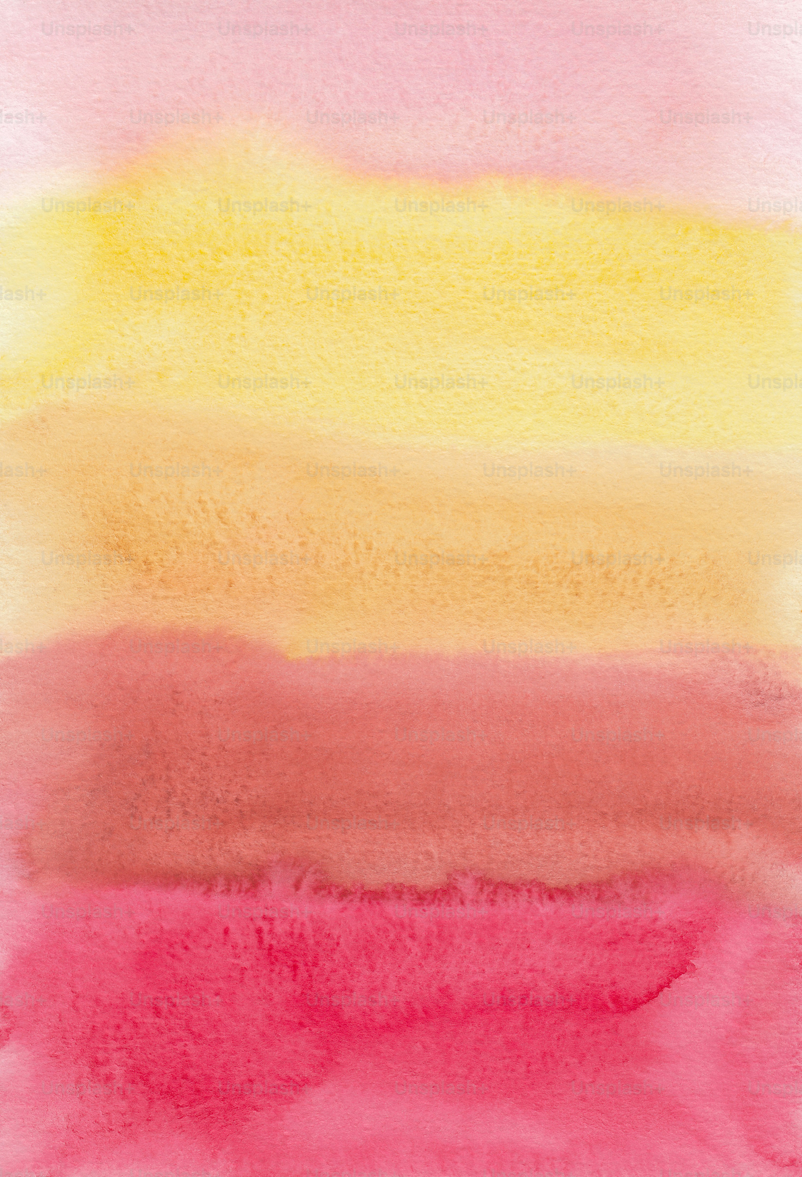 un dipinto con diversi colori di vernice su di esso